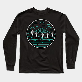 mountain savannas Long Sleeve T-Shirt